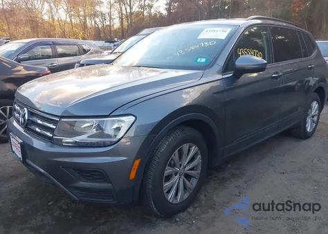 2018 Volkswagen Tiguan 2.0T S z USA, uszkodzony, nr VIN 3VV0B7AX4JM091949